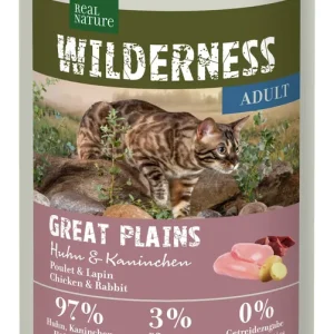 Top-Angebot REAL NATURE WILDERNESS Adult Great Plains 400 g